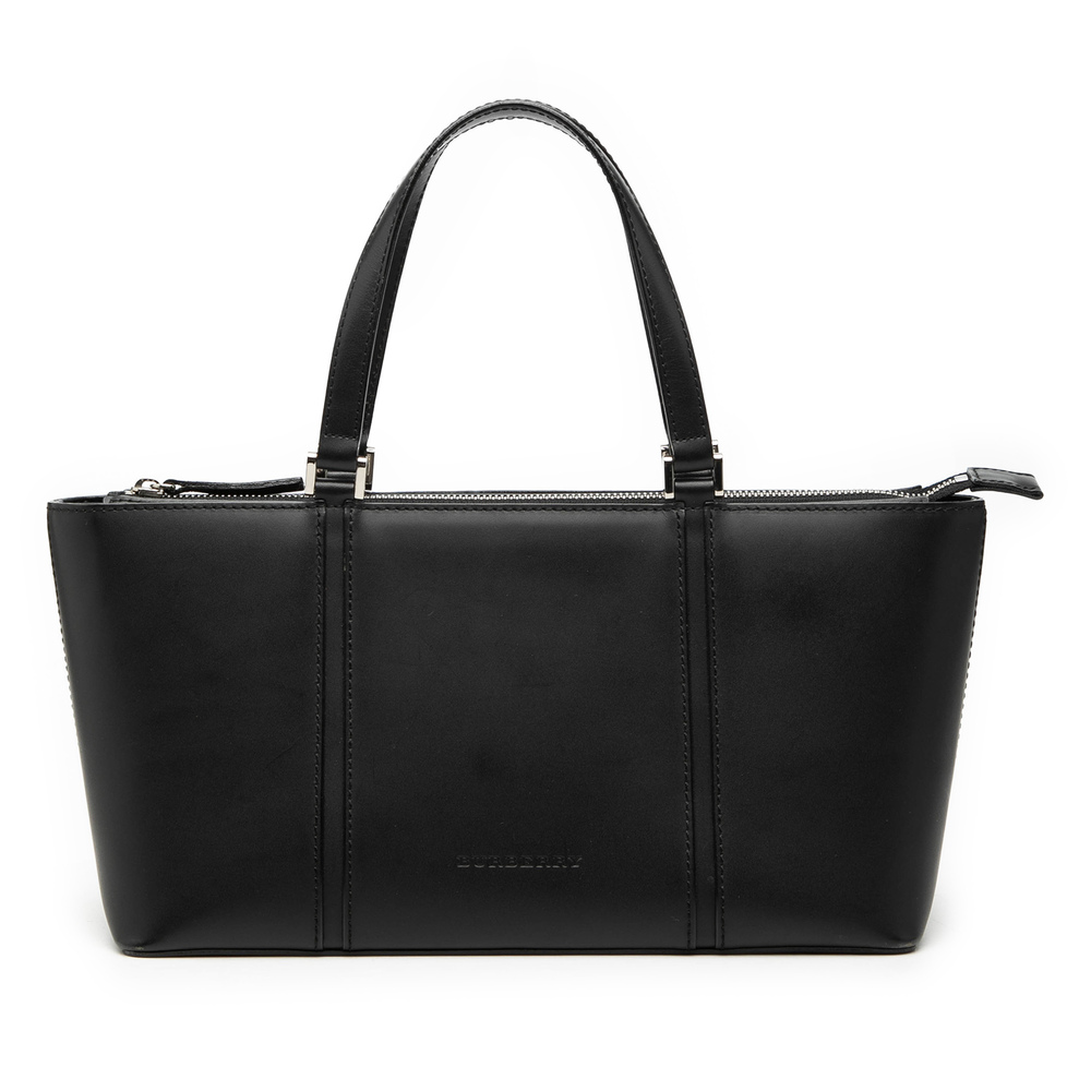 Pre-Loved Burberry Leather Handbag